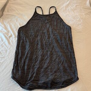 Lululemon Athletica Dark Gray Tank Top